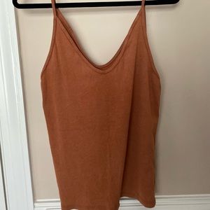 XXL universal thread tank top rustic brown